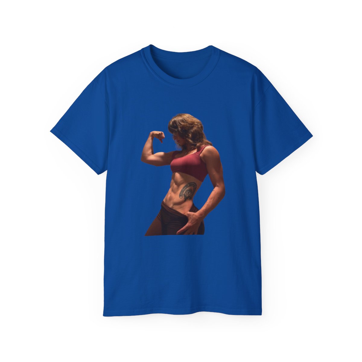 Flexing Tee | Lean Beef Patty - alternate angle 5, merchandise