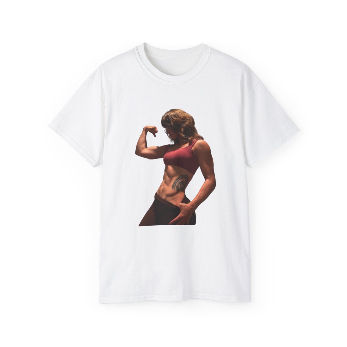Flexing Tee | Lean Beef Patty