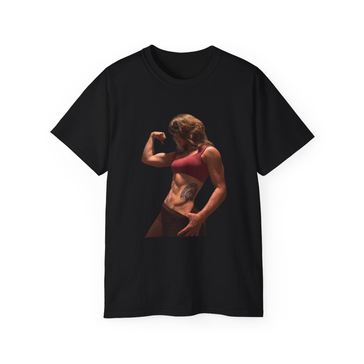 Flexing Tee | Lean Beef Patty - alternate angle 2, merchandise
