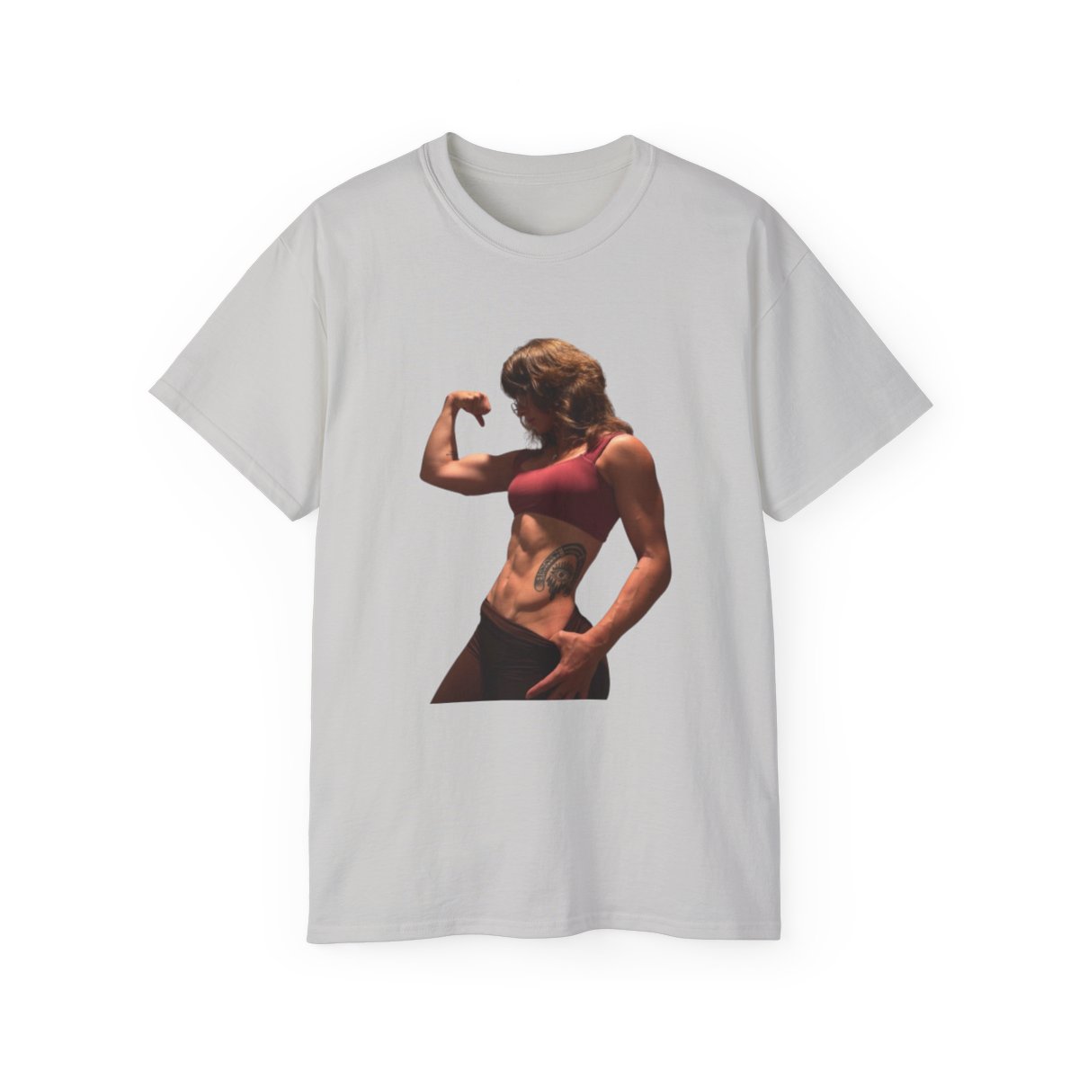Flexing Tee | Lean Beef Patty - alternate angle 3, merchandise