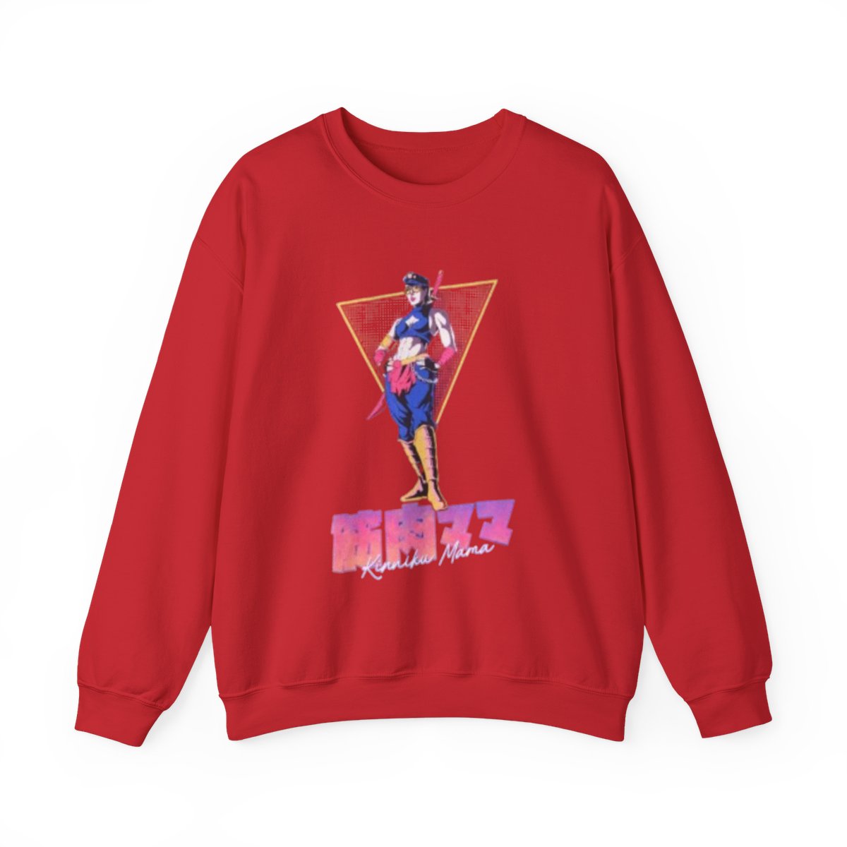Retro Anime sweatshirt | Lean Beef Patty - alternate angle 5, merchandise