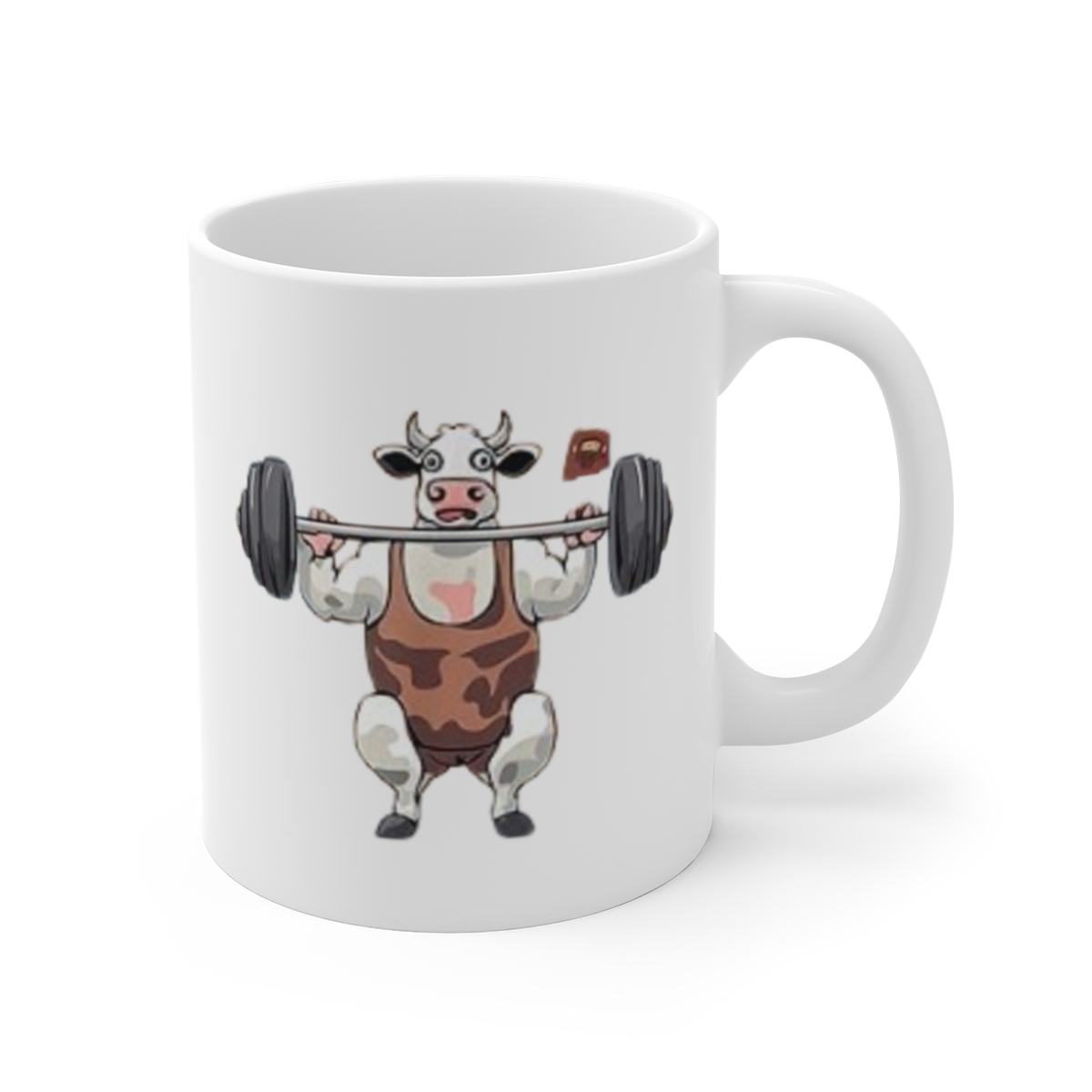 Cow Mug | Lean Beef Patty