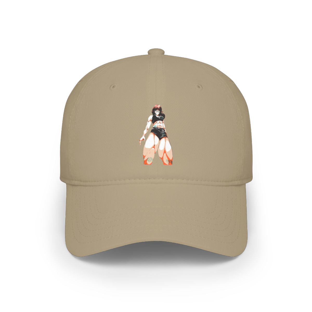 Anime Cap | Lean Beef Patty - alternate angle 2, merchandise